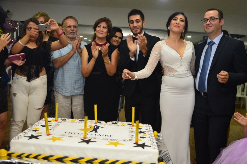 Opening of Fred Astaire Dance Studio Part 2